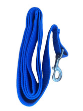 Load image into Gallery viewer, BIZZIBABS Cotton Web Dog Leash: 1.8m (Cream or blue) - SOLD OUT