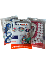 Load image into Gallery viewer, Sock Dock - Pet Toy Organiser (2-pack)