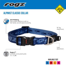 Load image into Gallery viewer, ROGZ Alpinist Classic Collar - Small, Medium, Large, X-Large