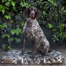 Load image into Gallery viewer, Noble Companion - The Wild Napper OUTDOOR Dog Bed - 4 Colours / 4 sizes