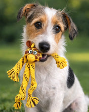 Load image into Gallery viewer, Rogz Scrubz Safari Dental Rope Toy - 44cm