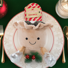 Load image into Gallery viewer, Michael Mince Pie Dog Toy (18cm x 13 cm)
