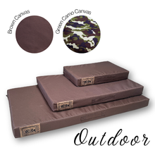 Load image into Gallery viewer, Noble Companion - The Wild Napper OUTDOOR Dog Bed - 4 Colours / 4 sizes