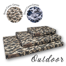 Load image into Gallery viewer, Noble Companion - The Wild Napper OUTDOOR Dog Bed - 4 Colours / 4 sizes