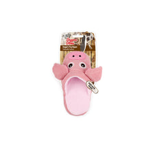 Load image into Gallery viewer, All For Paws Dog Toy Doggie's Pig Pink Slipper (15cm x 21cm)