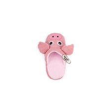 Load image into Gallery viewer, All For Paws Dog Toy Doggie's Pig Pink Slipper (15cm x 21cm)