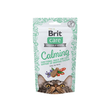 Load image into Gallery viewer, Brit Care Semi-Moist Calming Cat Snack - 50g