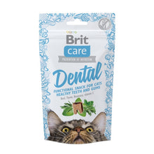 Load image into Gallery viewer, Brit Care Semi-Moist Dental Cat Snack - 50g