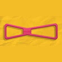 Load image into Gallery viewer, Playbuddy Rubber Tug and Toss Dog Toy - Small, Medium or Large