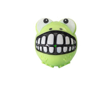 Load image into Gallery viewer, NEW ROGZ Grinz Fetch Frog Dog Toy and the NEW ROGZ Grinz Fetch Puffer Fish