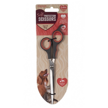 Load image into Gallery viewer, Scissors Salon Grooming Rosewood 24.5cm x 7cm x 2.5cm