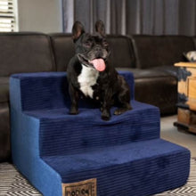 Load image into Gallery viewer, Noble Companion The Step UP Doggie Stairs - 3 Steps or 4 Steps