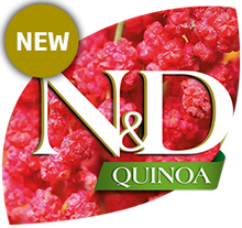 Load image into Gallery viewer, FARMINA N&D Quinoa Grain-Free Adult Dog Food for All Breeds: Skin and Coat Quail recipe