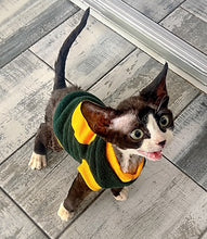 Load image into Gallery viewer, Kunduchi Sporty Dog Jersey - Green & Gold and 5 more colours