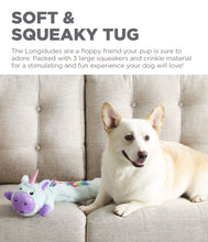 Load image into Gallery viewer, TUG TOY ULTRA LONG Longidude Unicorn - 73cm
