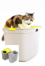 Load image into Gallery viewer, Top Cat Litter Box - 59cm x 39cm x 38cm