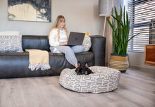 Load image into Gallery viewer, ROGZ Retro Dog Beds - Flat, Round or Rectangular