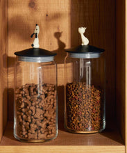 Load image into Gallery viewer, ALESSI LULA Pet Food (Glass) Container - Height 27cm
