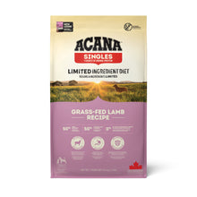 Load image into Gallery viewer, ACANA DOG FOOD Singles Grass-Fed Lamb Dog Food for All Breeds and Life Stages, Limited Ingredients for Diet Sensitive Dogs