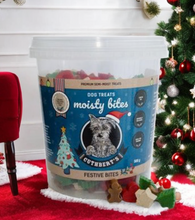 Load image into Gallery viewer, Cuthberts Treats Semi Moist Christmas Festive 500g Tub