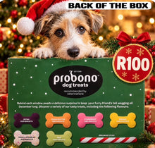 Load image into Gallery viewer, Probono Dog Treats Christmas 2026 Advent Calendar