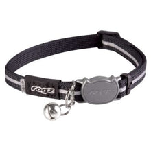 Load image into Gallery viewer, ROGZ Alley Cat SAFETY RELEASE Collar and ROGZ Alley Cat H-Harness with a Lead - Small & X-Small