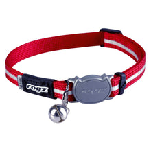 Load image into Gallery viewer, ROGZ Alley Cat SAFETY RELEASE Collar and ROGZ Alley Cat H-Harness with a Lead - Small & X-Small