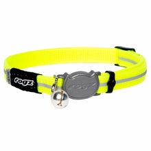 Load image into Gallery viewer, ROGZ Alley Cat SAFETY RELEASE Collar and ROGZ Alley Cat H-Harness with a Lead - Small & X-Small
