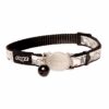 Load image into Gallery viewer, ROGZ Catz Reflecto Reflective Safeloc Breakaway Cat Collar - X-Small & Small