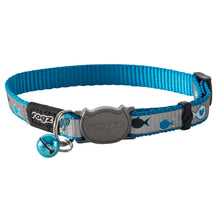 Load image into Gallery viewer, ROGZ Catz Reflecto Reflective Safeloc Breakaway Cat Collar - X-Small & Small