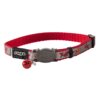 Load image into Gallery viewer, ROGZ Catz Reflecto Reflective Safeloc Breakaway Cat Collar - X-Small & Small