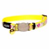Load image into Gallery viewer, ROGZ Catz Reflecto Reflective Safeloc Breakaway Cat Collar - X-Small & Small