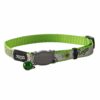 Load image into Gallery viewer, ROGZ Catz Reflecto Reflective Safeloc Breakaway Cat Collar - X-Small & Small