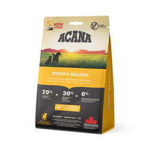 Load image into Gallery viewer, ACANA PUPPY RECIPE: DOG FOOD For Puppies & Juniors - 6kg, 11.4kg or 17kg