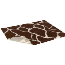 Load image into Gallery viewer, Petlife Vetbed Non-Slip Mat Pet Bed - Giraffe Print