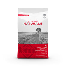 Load image into Gallery viewer, NEW! Diamond Naturals Adult Dog Formula Rich in Lamb &amp; Rice
