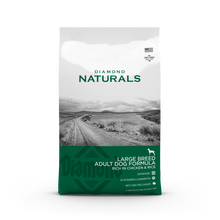 Load image into Gallery viewer, New! Diamond Naturals Large Breed Adult Dog Formula Rich in Chicken &amp; Rice
