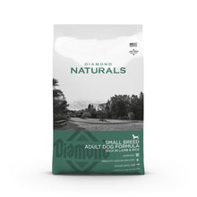 Load image into Gallery viewer, New! Diamond Naturals Small Breed Adult Dog Formula Rich in Lamb &amp; Rice
