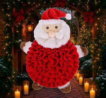 Load image into Gallery viewer, Steve Santa Snuffle Mat (40cm x 25cm)