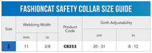 Load image into Gallery viewer, ROGZ FashionCat Safety Collar - Small