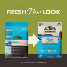 Load image into Gallery viewer, ACANA DOG FOOD: HIGHEST PROTEIN Pacifica Dog Recipe - 6kg or 11.4kg