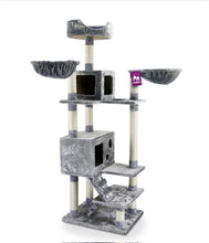 Load image into Gallery viewer, Pet Rebels Tower Cat Scratch Tree - Cleveland -75 or Charlotte-134