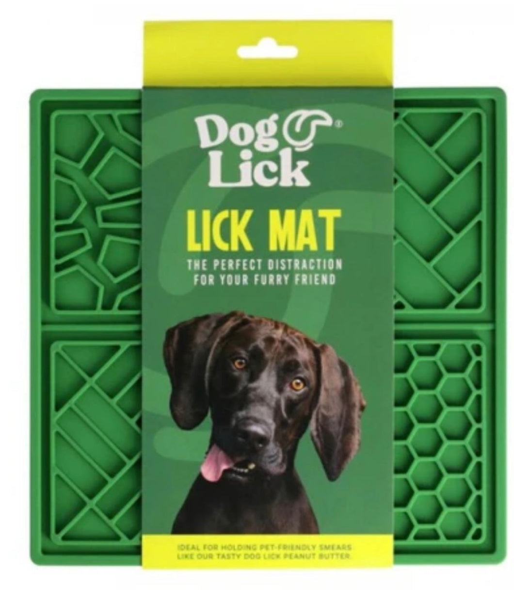 Mat: Dog Lick Mat - Slow Feeding Mat