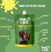 Load image into Gallery viewer, Dog Lick Peanut Butter with Collagen