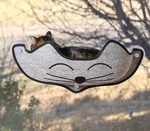 Load image into Gallery viewer, K&H Ez Kittyface Window Bed - Size: 28cm x 69cm