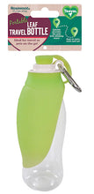 Load image into Gallery viewer, Portable Leaf Travel Water Bottle