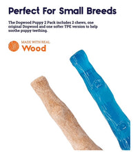 Load image into Gallery viewer, Dogwood Puppy Toy 2 pc - Small - Petstages
