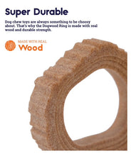Load image into Gallery viewer, Dogwood Ring Dog Chew Toy Petstages