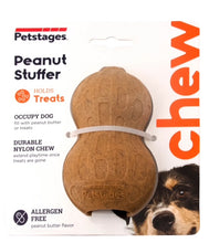 Load image into Gallery viewer, Peanut Stuffer Dog Chew Toy - 16,5cm