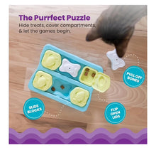 Load image into Gallery viewer, Nina Ottosson Kitty Cube Game Blu